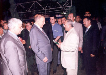&laquo;MƏNİM ÜÇÜN HEYDƏR ƏLİYEV HƏMİŞƏ ETALON OLUB&raquo;